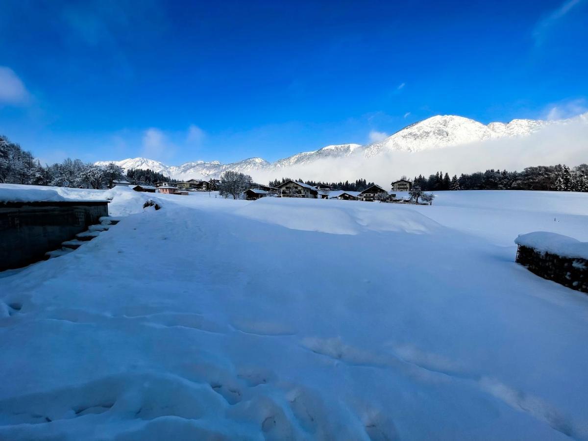 Apartment Spitzenblick Angerberg  Bagian luar foto
