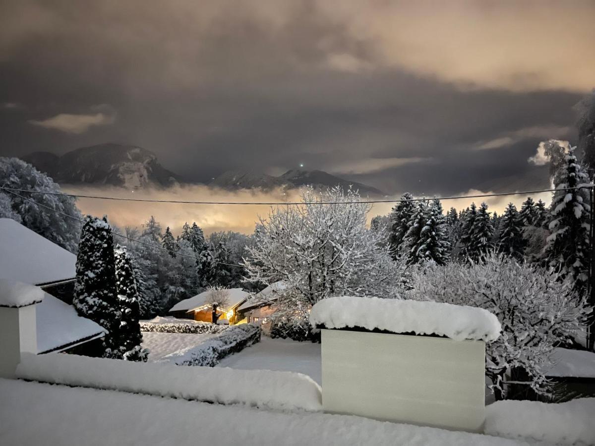 Apartment Spitzenblick Angerberg  Bagian luar foto