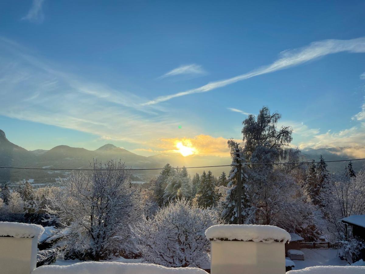 Apartment Spitzenblick Angerberg  Bagian luar foto